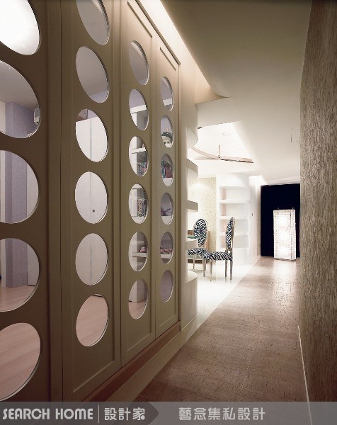 38坪新成屋(5年以下)＿混搭風走廊案例圖片＿藝念集私空間設計＿藝念集私_01之3
