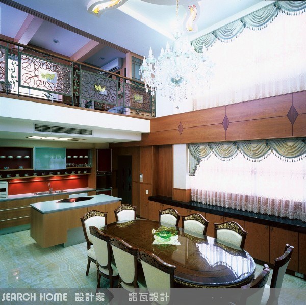 200坪新成屋(5年以下)＿奢華風案例圖片＿諾瓦室內裝修有限公司＿諾瓦_04之3