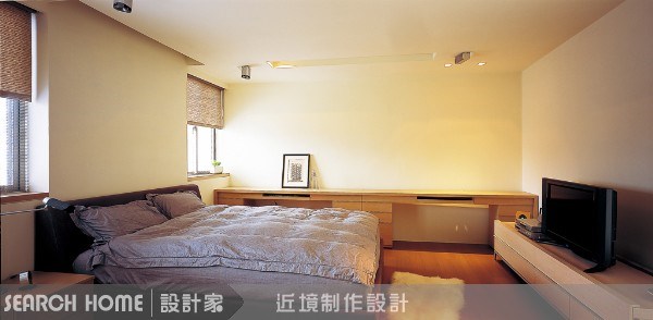 70坪中古屋(5~15年)＿休閒風臥室案例圖片＿近境制作＿近境制作_05之1