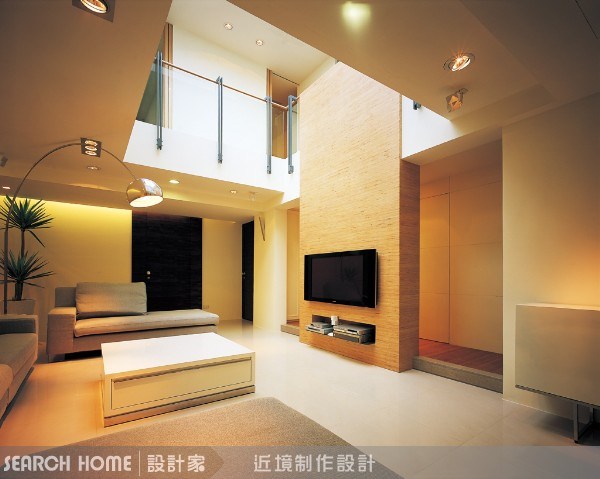 70坪中古屋(5~15年)＿休閒風客廳案例圖片＿近境制作＿近境制作_05之8