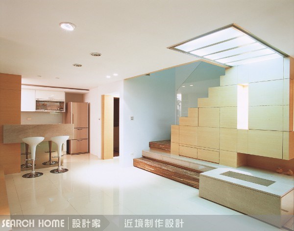 40坪新成屋(5年以下)＿現代風玄關樓梯案例圖片＿近境制作＿近境制作_03之20