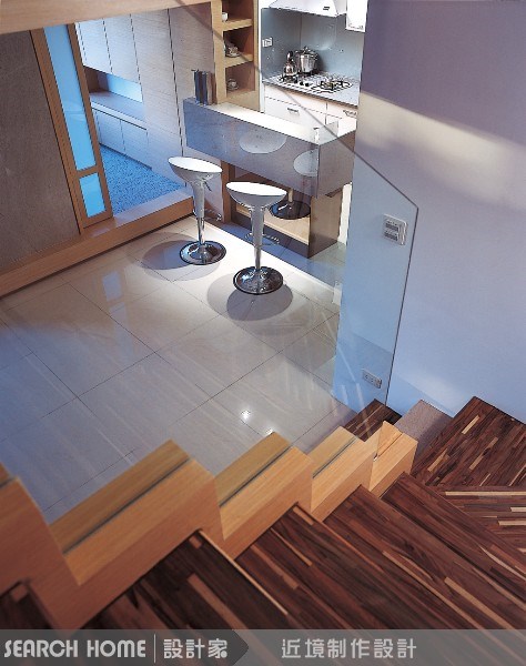 40坪新成屋(5年以下)＿現代風樓梯案例圖片＿近境制作＿近境制作_03之3