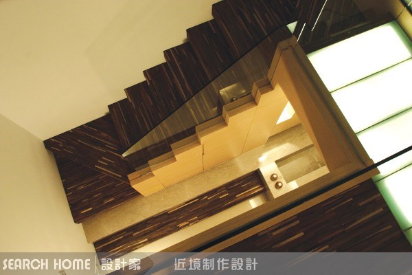 40坪新成屋(5年以下)＿現代風樓梯案例圖片＿近境制作＿近境制作_03之7