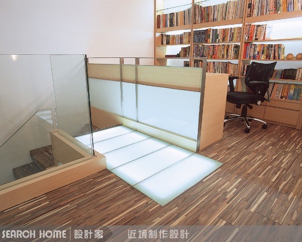 40坪新成屋(5年以下)＿現代風樓梯案例圖片＿近境制作＿近境制作_03之1