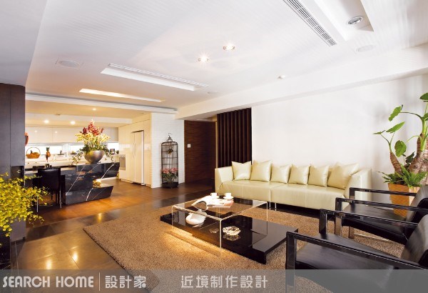 50坪老屋(16~30年)＿奢華風客廳案例圖片＿近境制作＿近境制作_01之6