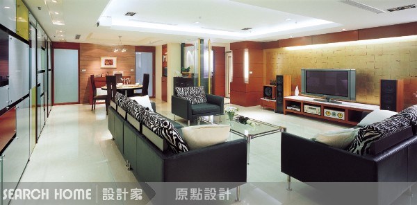 65坪新成屋(5年以下)＿混搭風案例圖片＿原點室內設計＿原點_01之8