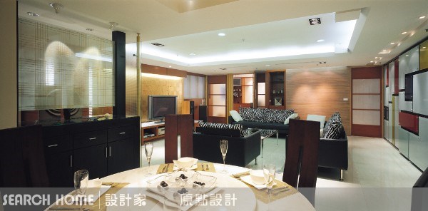 65坪新成屋(5年以下)＿混搭風案例圖片＿原點室內設計＿原點_01之10