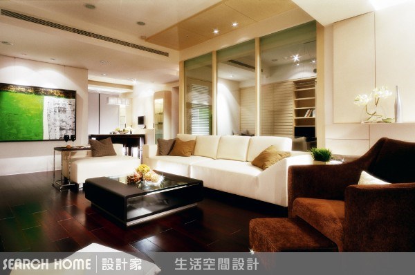50坪新成屋(5年以下)＿現代風案例圖片＿生活空間傢飾行＿生活空間_01之1