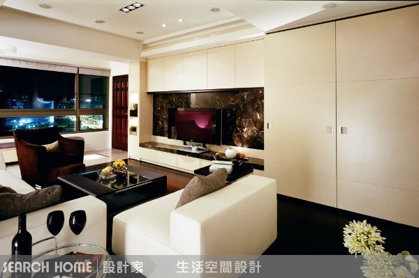 50坪新成屋(5年以下)＿現代風案例圖片＿生活空間傢飾行＿生活空間_01之2