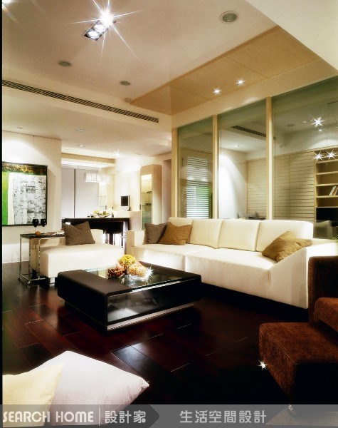 50坪新成屋(5年以下)＿現代風案例圖片＿生活空間傢飾行＿生活空間_01之7