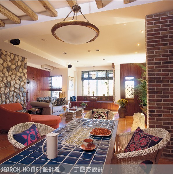 150坪新成屋(5年以下)＿新中式風案例圖片＿丁薇芬室內設計工作室＿丁薇芬_02之13