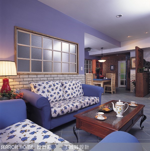 38坪新成屋(5年以下)＿鄉村風案例圖片＿丁薇芬室內設計工作室＿丁薇芬_01之2