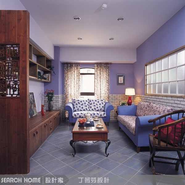 38坪新成屋(5年以下)＿鄉村風案例圖片＿丁薇芬室內設計工作室＿丁薇芬_01之4