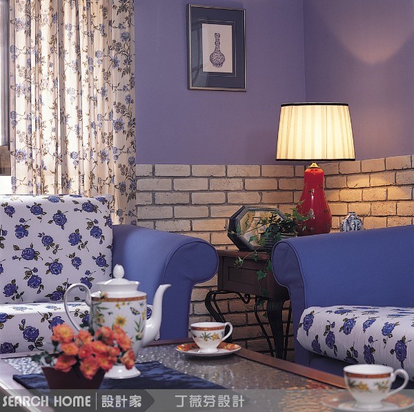 38坪新成屋(5年以下)＿鄉村風案例圖片＿丁薇芬室內設計工作室＿丁薇芬_01之3
