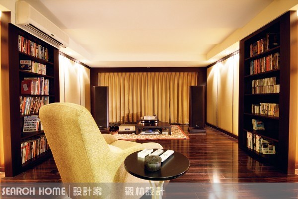 67坪新成屋(5年以下)＿現代風書房案例圖片＿觀林設計＿觀林_04之1