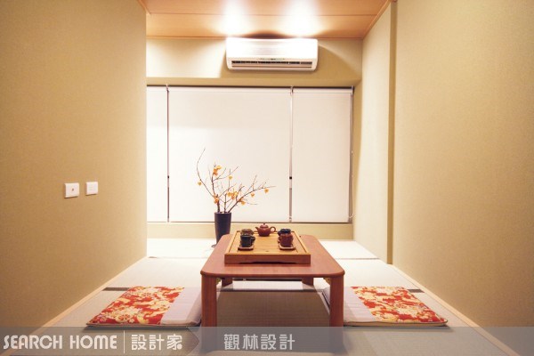 42坪新成屋(5年以下)＿休閒風和室案例圖片＿觀林設計＿觀林_03之1
