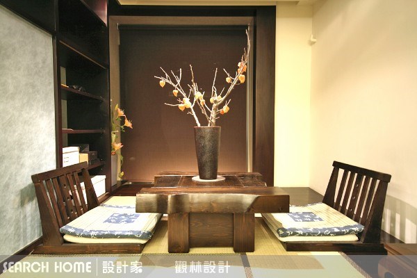 42坪新成屋(5年以下)＿休閒風和室案例圖片＿觀林設計＿觀林_03之7