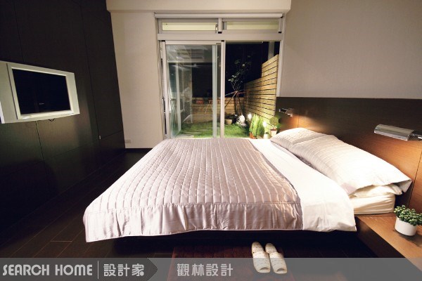 42坪新成屋(5年以下)＿休閒風臥室案例圖片＿觀林設計＿觀林_03之3