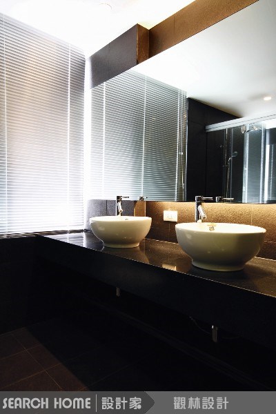 25坪老屋(16~30年)＿現代風浴室案例圖片＿觀林設計＿觀林_02之4