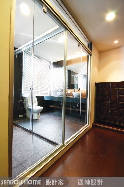 25坪老屋(16~30年)＿現代風浴室案例圖片＿觀林設計＿觀林_02之10