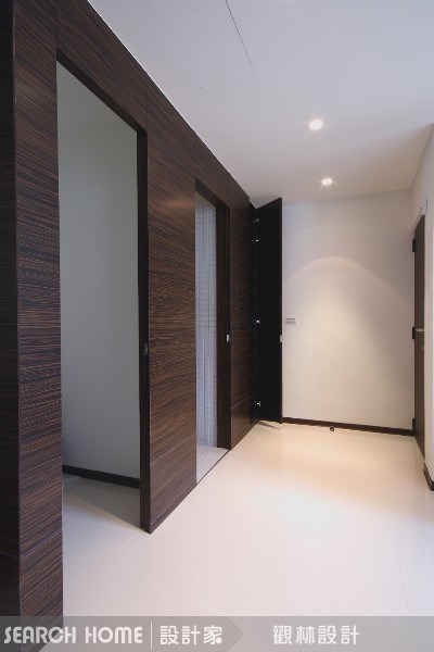 25坪老屋(16~30年)＿現代風走廊案例圖片＿觀林設計＿觀林_02之13