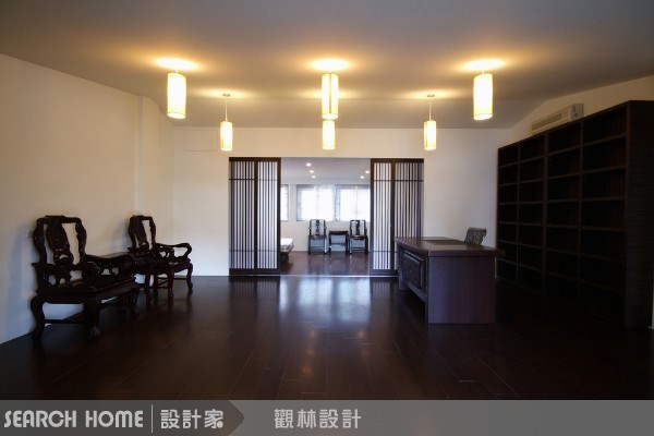25坪老屋(16~30年)＿現代風書房案例圖片＿觀林設計＿觀林_02之14