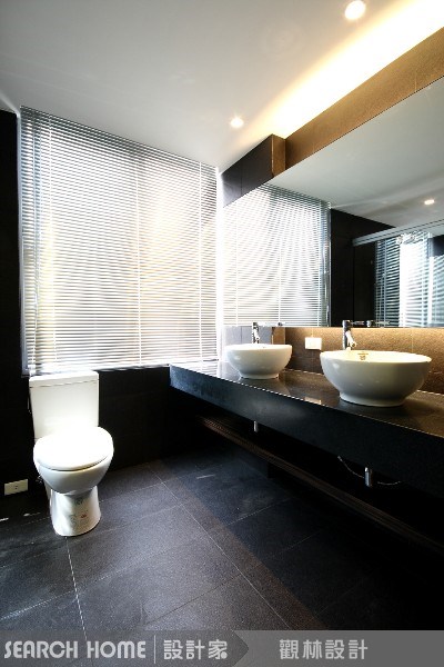 25坪老屋(16~30年)＿現代風浴室案例圖片＿觀林設計＿觀林_02之12