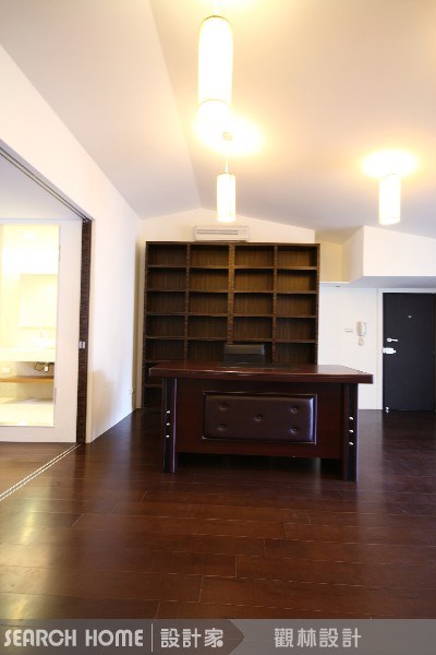 25坪老屋(16~30年)＿現代風書房案例圖片＿觀林設計＿觀林_02之19