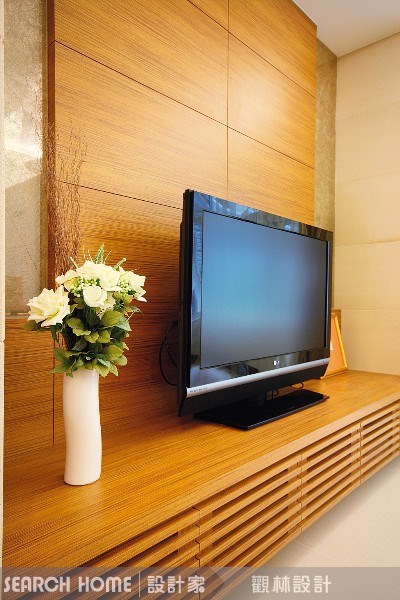 74坪新成屋(5年以下)＿休閒風客廳案例圖片＿觀林設計＿觀林_01之11