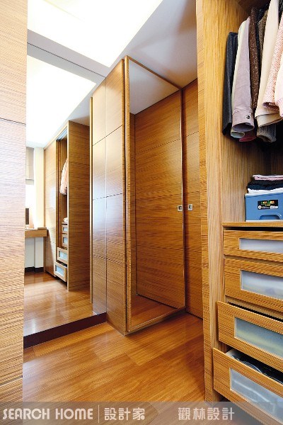 74坪新成屋(5年以下)＿休閒風更衣間案例圖片＿觀林設計＿觀林_01之13