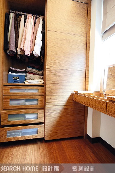 74坪新成屋(5年以下)＿休閒風更衣間案例圖片＿觀林設計＿觀林_01之12