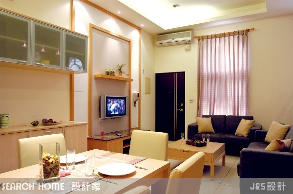 27坪新成屋(5年以下)＿現代風案例圖片＿J&S空間設計＿J&S_02之2