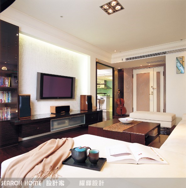 35坪新成屋(5年以下)＿現代風案例圖片＿權釋設計＿權釋_04之2