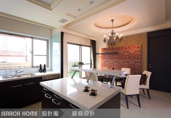 60坪新成屋(5年以下)＿新中式風案例圖片＿權釋設計＿權釋_01之19