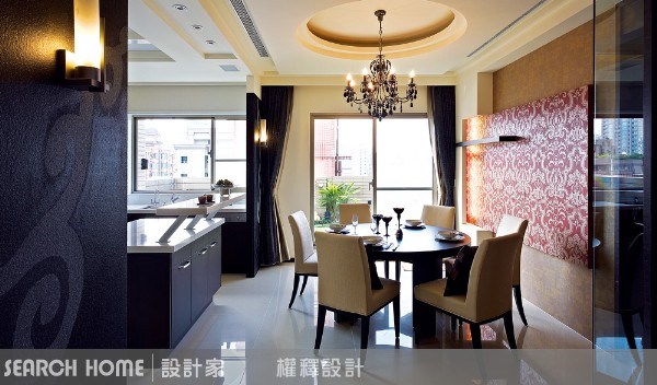 60坪新成屋(5年以下)＿新中式風案例圖片＿權釋設計＿權釋_01之6