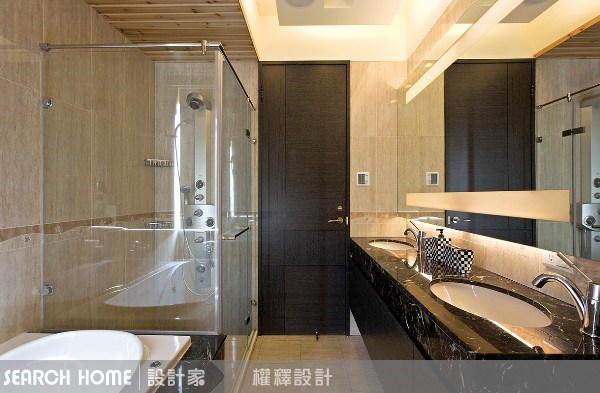 60坪新成屋(5年以下)＿新中式風案例圖片＿權釋設計＿權釋_01之25