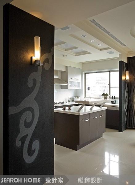 60坪新成屋(5年以下)＿新中式風案例圖片＿權釋設計＿權釋_01之18