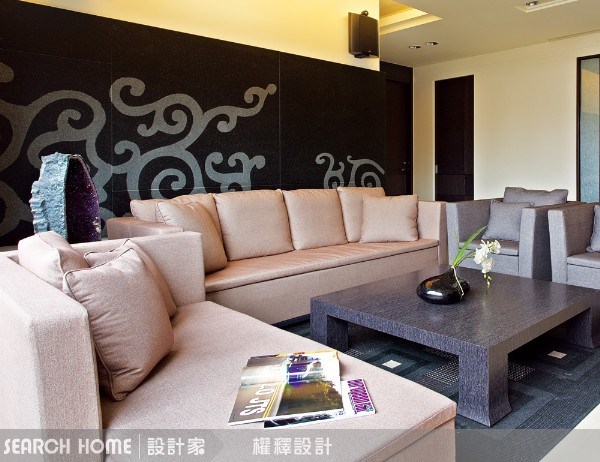 60坪新成屋(5年以下)＿新中式風案例圖片＿權釋設計＿權釋_01之2