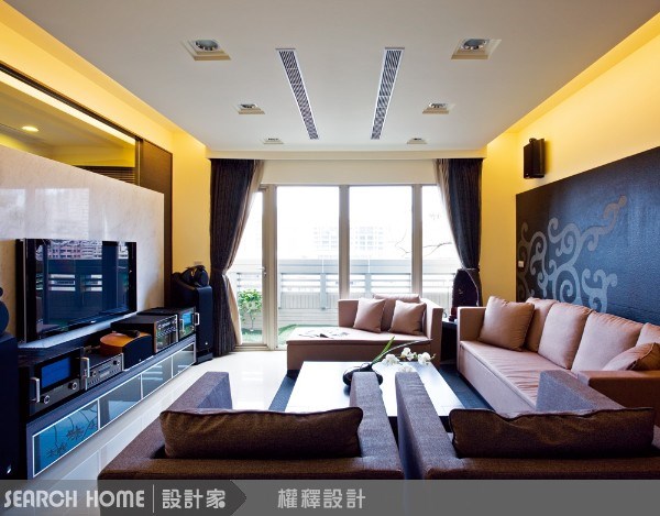 60坪新成屋(5年以下)＿新中式風案例圖片＿權釋設計＿權釋_01之3