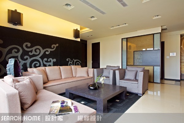 60坪新成屋(5年以下)＿新中式風案例圖片＿權釋設計＿權釋_01之7