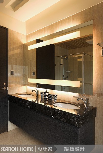 60坪新成屋(5年以下)＿新中式風案例圖片＿權釋設計＿權釋_01之24