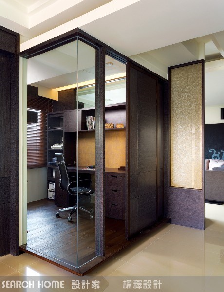 60坪新成屋(5年以下)＿新中式風案例圖片＿權釋設計＿權釋_01之9