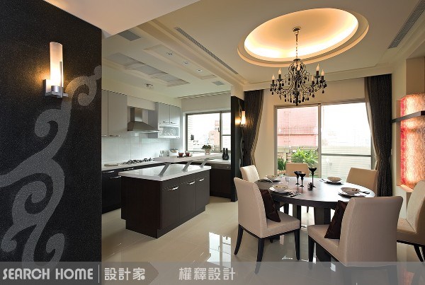 60坪新成屋(5年以下)＿新中式風案例圖片＿權釋設計＿權釋_01之16