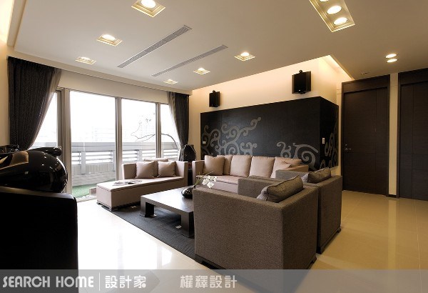 60坪新成屋(5年以下)＿新中式風案例圖片＿權釋設計＿權釋_01之13