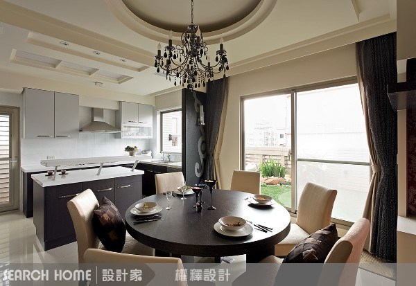 60坪新成屋(5年以下)＿新中式風案例圖片＿權釋設計＿權釋_01之17