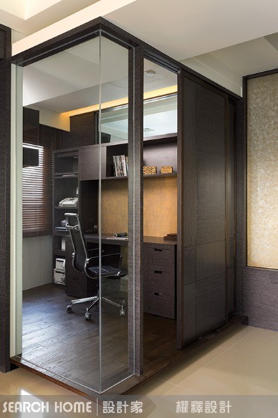 60坪新成屋(5年以下)＿新中式風案例圖片＿權釋設計＿權釋_01之20