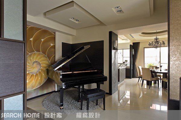 60坪新成屋(5年以下)＿新中式風案例圖片＿權釋設計＿權釋_01之15