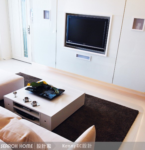 28坪新成屋(5年以下)＿現代風案例圖片＿Kenny&C室內設計＿Kenny＆C_01之5