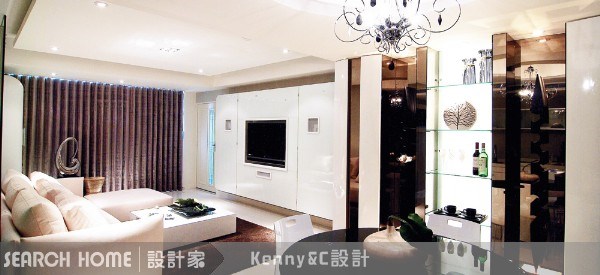 28坪新成屋(5年以下)＿現代風案例圖片＿Kenny&C室內設計＿Kenny＆C_01之1