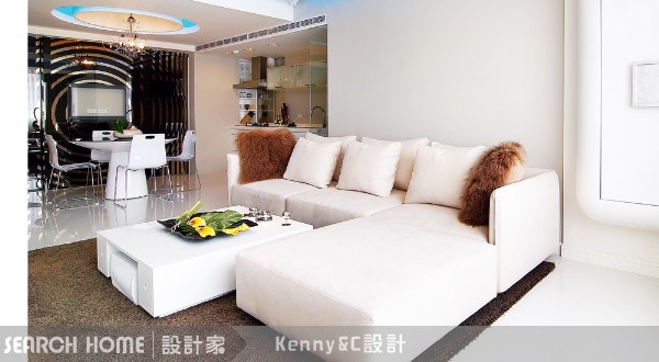 28坪新成屋(5年以下)＿現代風案例圖片＿Kenny&C室內設計＿Kenny＆C_01之4
